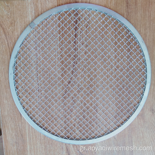 280mm 330mm μίας χρήσης BBQ Wire Mesh Grill